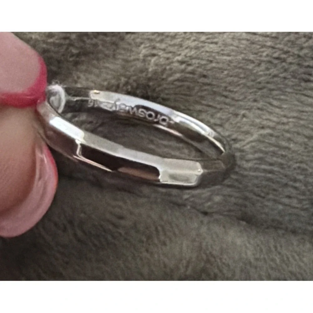 Brosway With You Stainless Steel Ring‎ EU 16 US 8 NWT